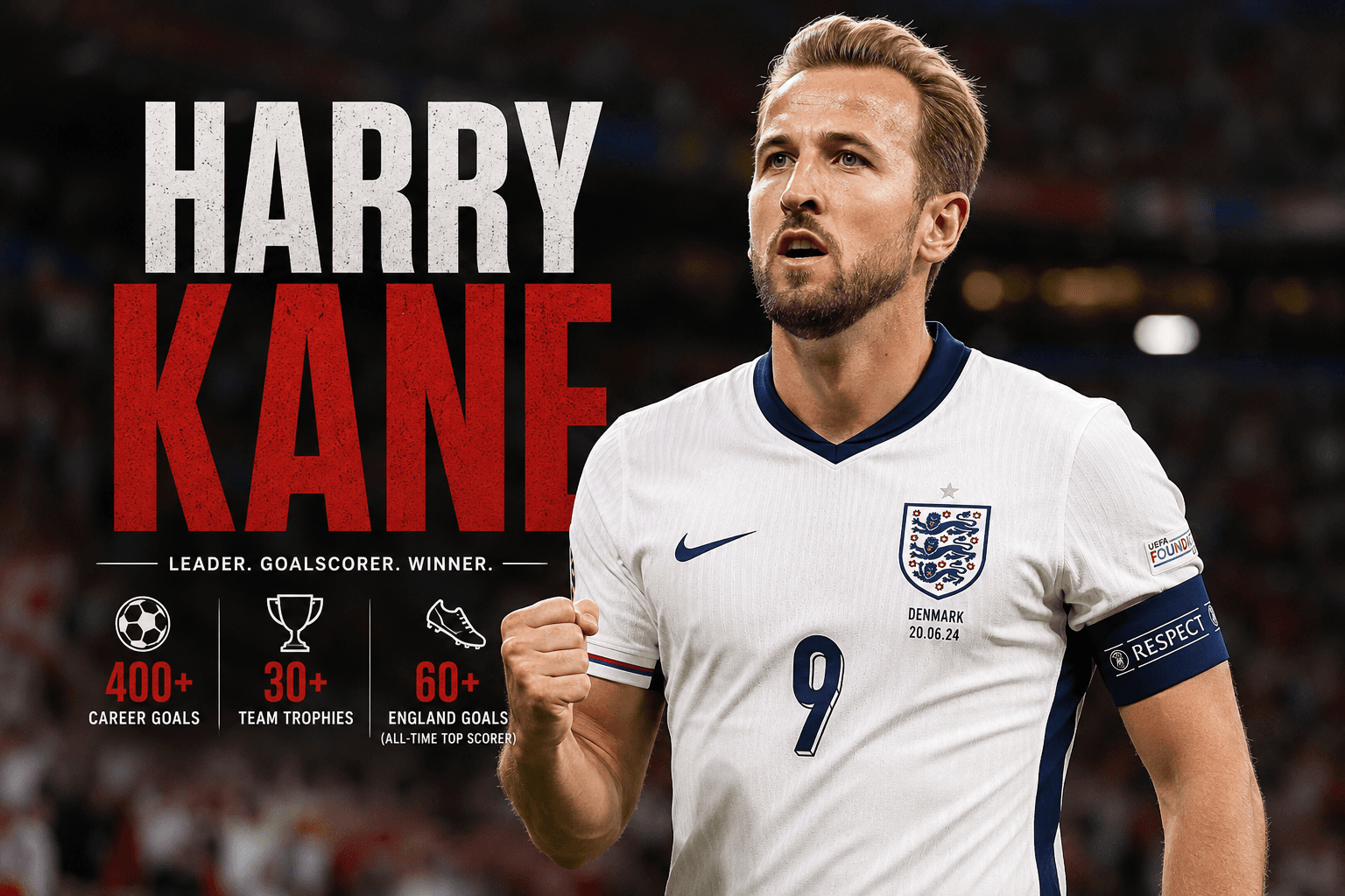 Harry Kane: Career, Stats, Records & Journey to Football Greatness