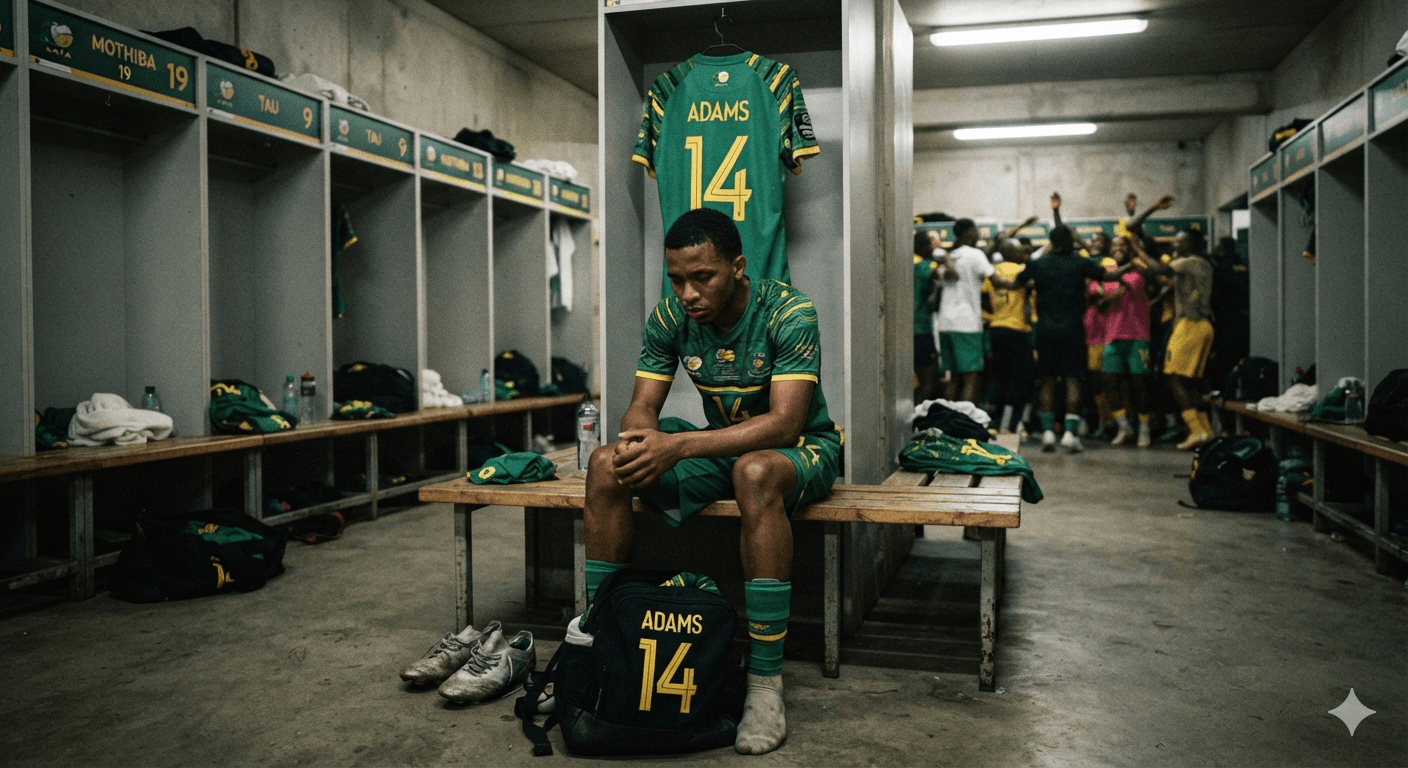 The Heartbreaking Story Behind the Viral Photo of Jayden Adams at the World Cup
