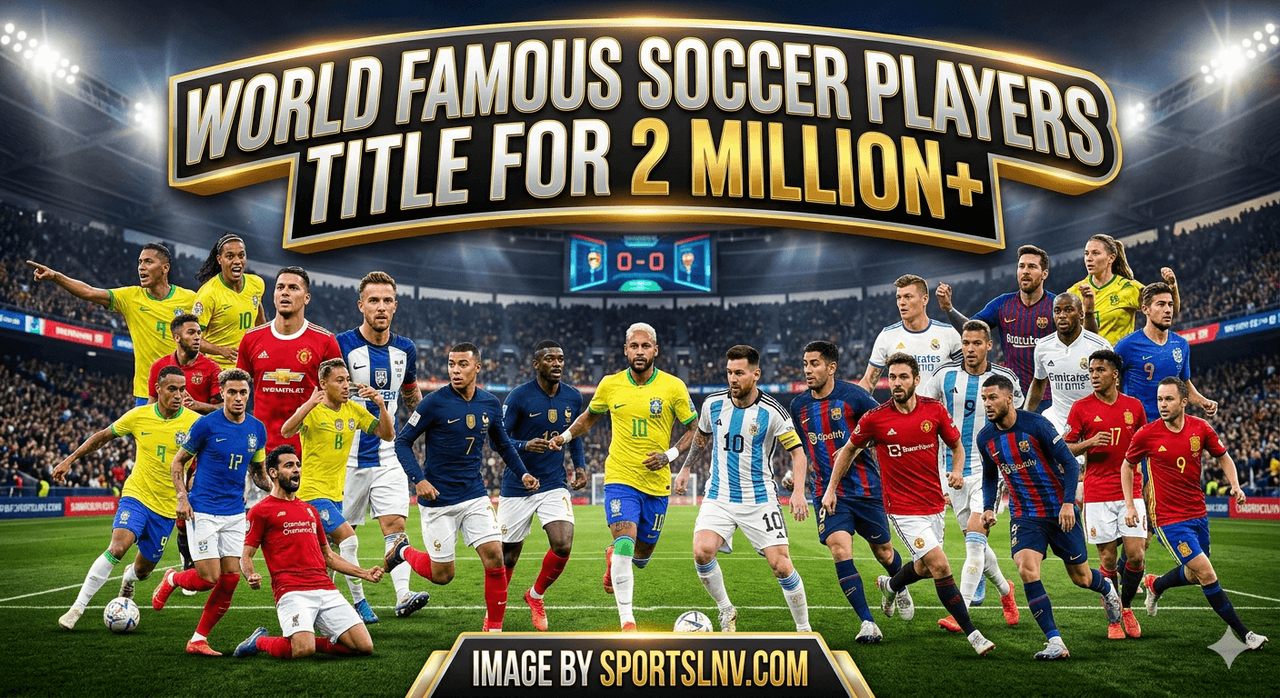 Iconic Footballers with Historic Legacies