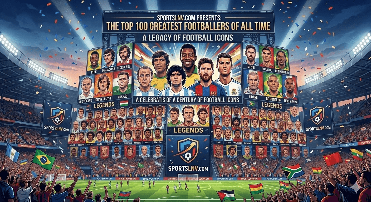 Old Football Players Legends – Greatest Icons in Football History