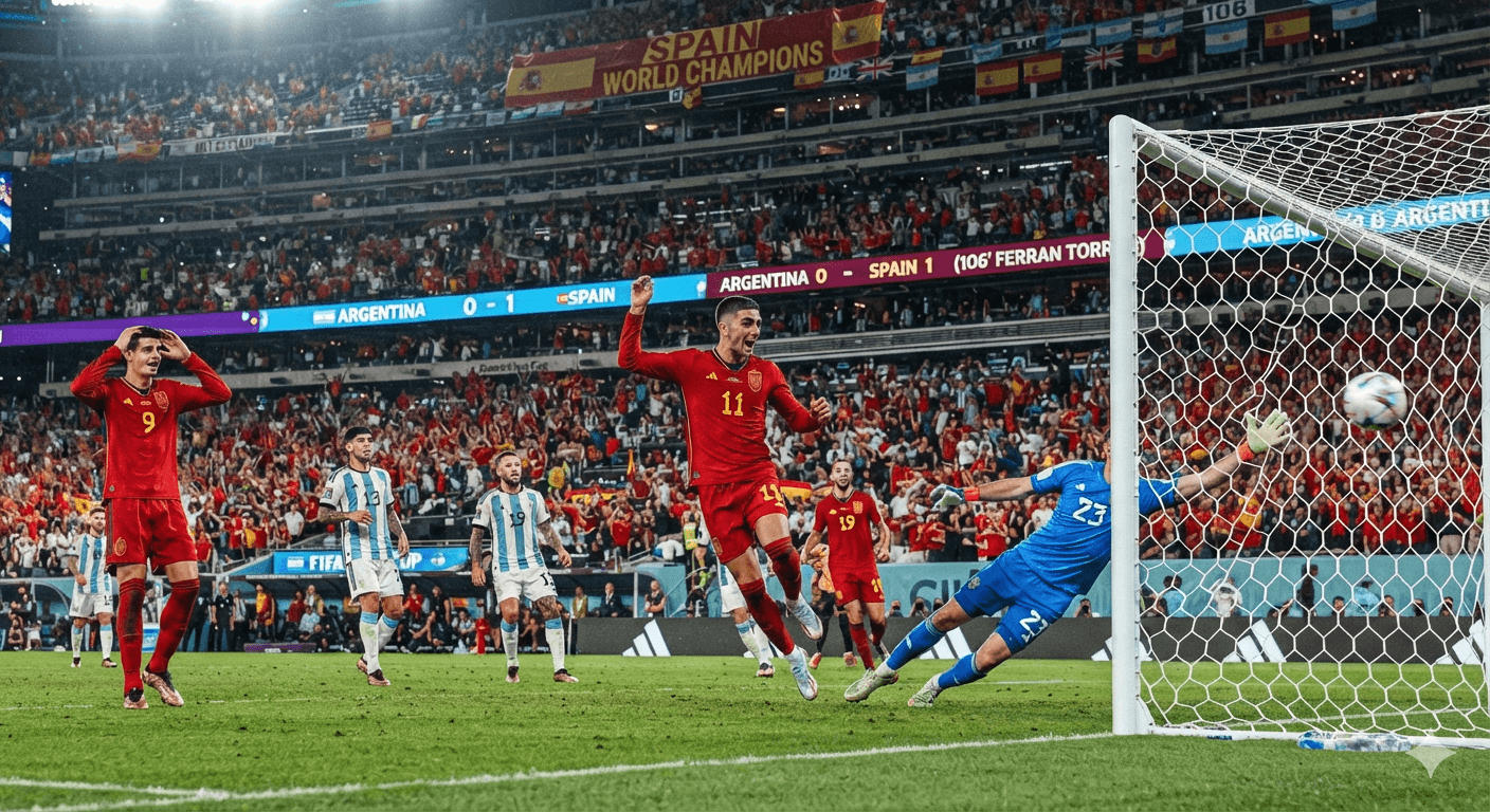 Today's World Soccer: Live Scores, FIFA World Cup 2026 Final, Dream11 Predictions & All Match
