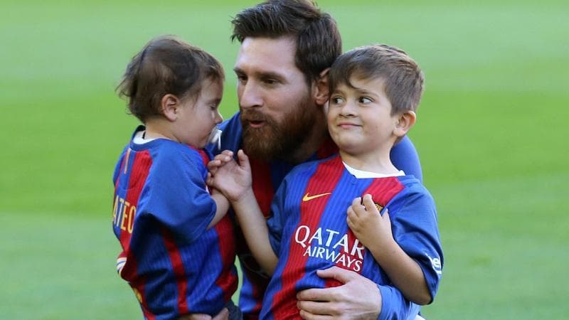 How Old Is Messi Jr? Thiago Messi Age & Biography
