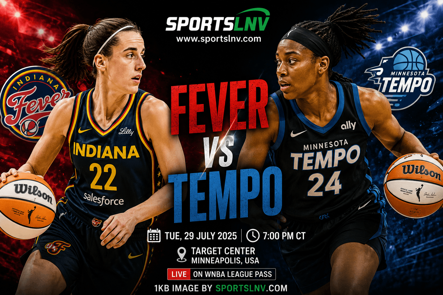 Fever vs Tempo