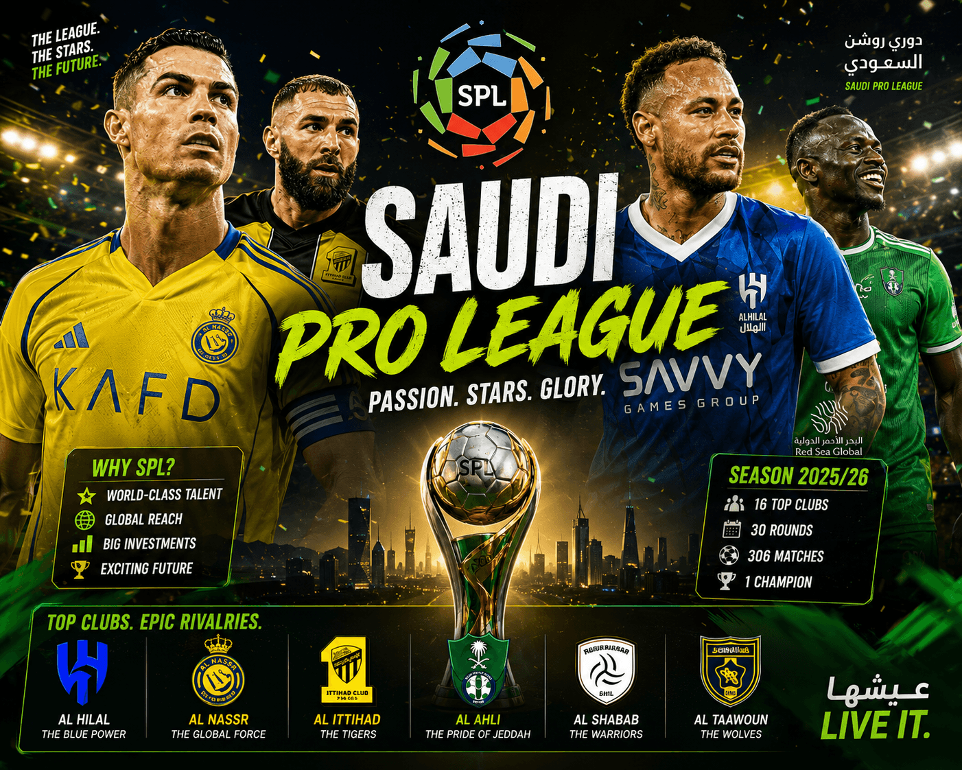Official Saudi Pro League Fixtures & Match Timings