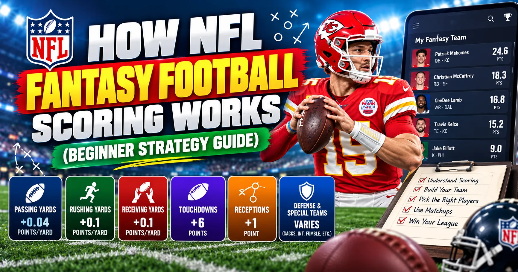 NFL Fantasy Football Rankings 2026 | Quarterbacks, Running Backs and Receivers Analysis