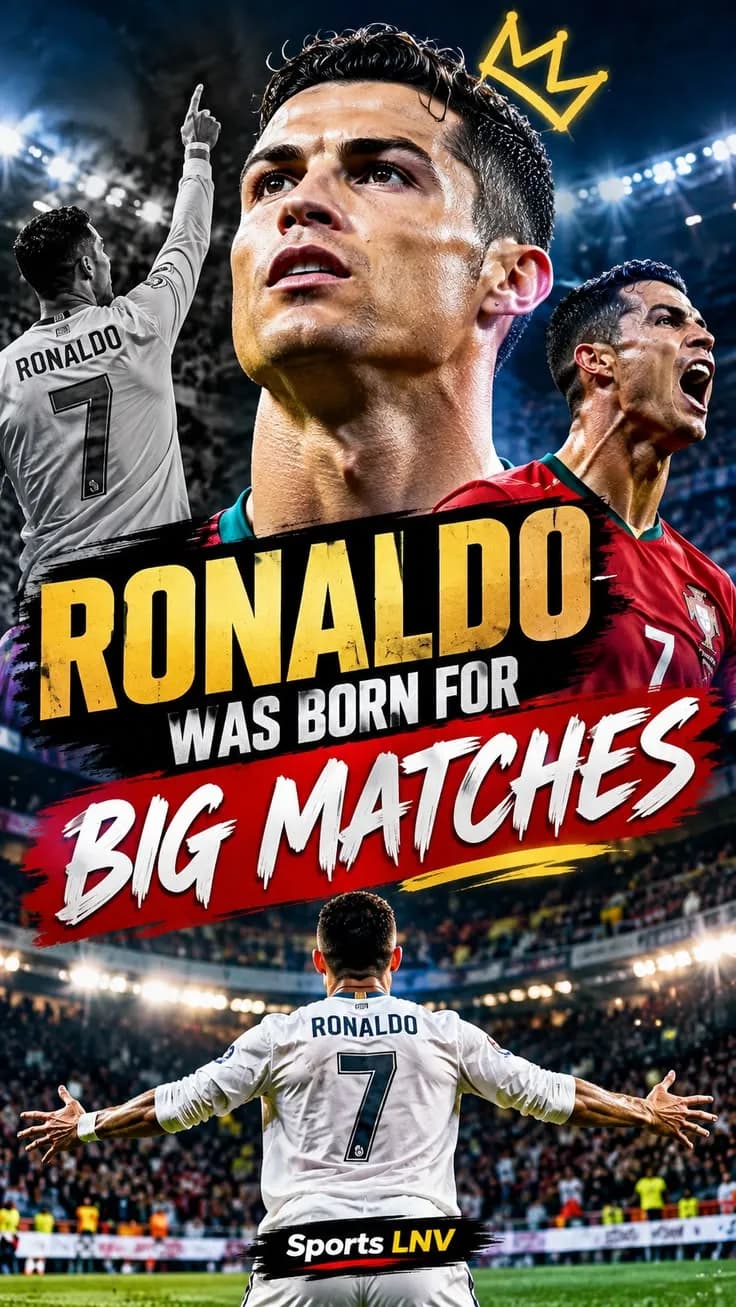 Cristiano Ronaldo Biography: Early Life, Family, Career & Personal Information