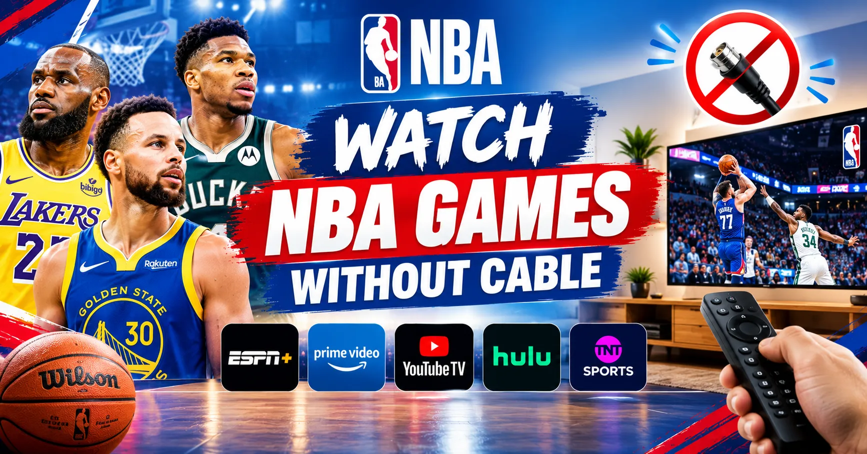 How To Watch NBA Games