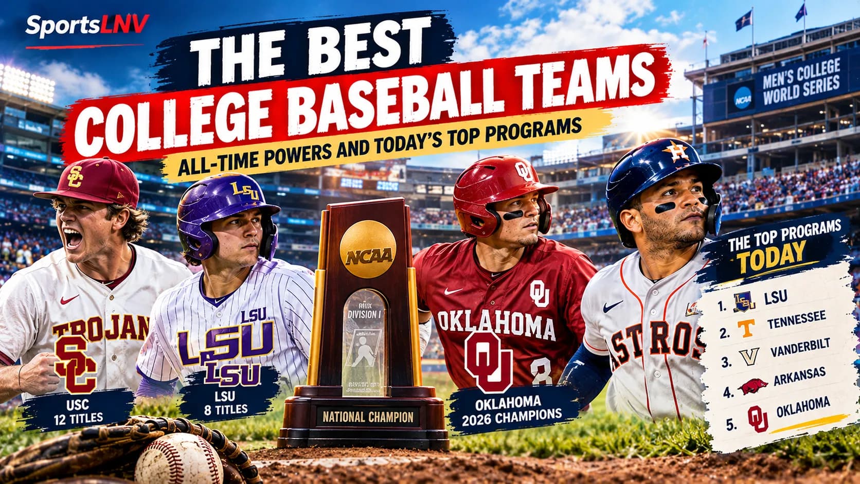 Best College Baseball Teams