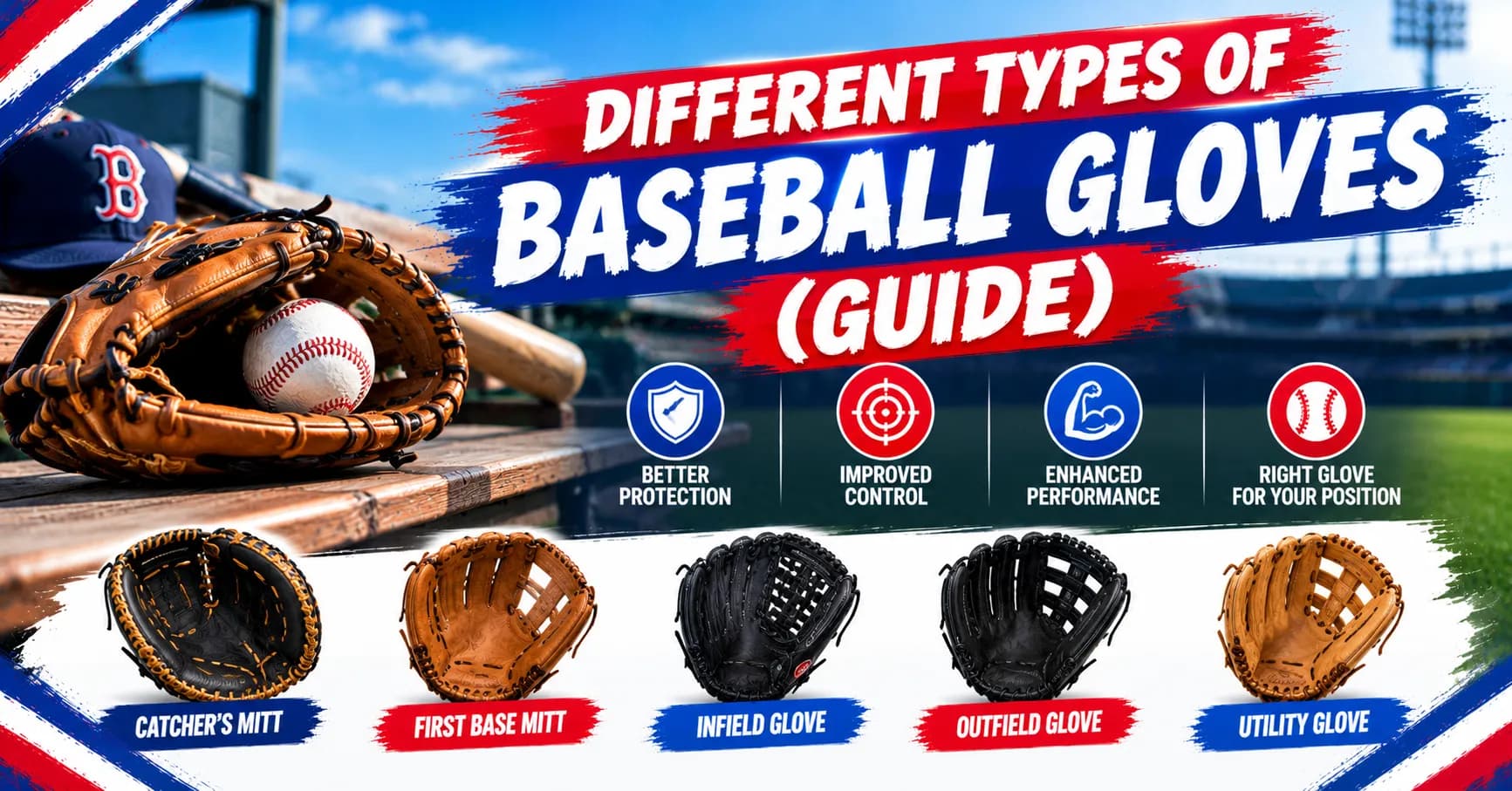 Different Types of Baseball Gloves